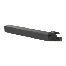 KENNAMETAL Indexable Cutoff Toolholder: 0.3937" Max Depth of Cut, 0.79" Max Workpiece Dia, Right Hand 1806729