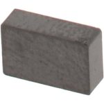 VALUE COLLECTION Rectangular Carbide Blank: 5/16" Long, 3/16" Wide, 3/32" Thick 1040