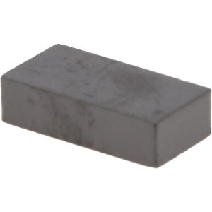 VALUE COLLECTION Rectangular Carbide Blank: 1/2" Long, 1/4" Wide, 1/8" Thick 04111209