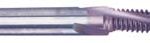 CARMEX Straight Flute Thread Mill: #5 to 40, Internal, 3 Flutes, 1/4" Shank Dia, Solid Carbide 40200027