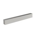 GWS GROUP Rectangular Carbide Blank: 1" Long, 1/8" Wide, 1/16" Thick 777-001047