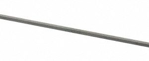 VALUE COLLECTION Rectangular Carbide Blank: 6" Long, 1/16" Wide, 1/16" Thick 777-001042