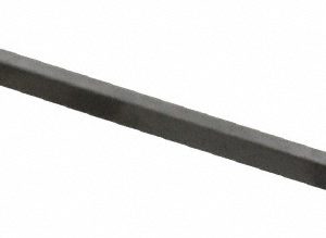 VALUE COLLECTION Rectangular Carbide Blank: 3" Long, 1/8" Wide, 1/16" Thick STB24B