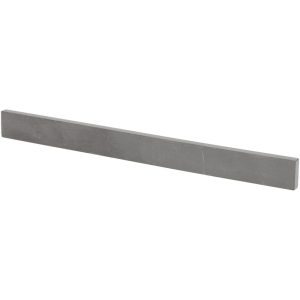 GWS GROUP Rectangular Carbide Blank: 3" Long, 1/4" Wide, 1/16" Thick 777-001060