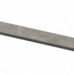 VALUE COLLECTION Rectangular Carbide Blank: 6" Long, 5/16" Wide, 1/16" Thick STB210L