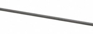 VALUE COLLECTION Rectangular Carbide Blank: 12" Long, 1/8" Wide, 1/8" Thick STB44L