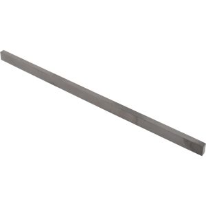VALUE COLLECTION Rectangular Carbide Blank: 6" Long, 1/4" Wide, 1/8" Thick STB48E