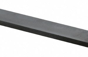 VALUE COLLECTION Rectangular Carbide Blank: 6" Long, 5/8" Wide, 3/16" Thick STB620
