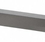 VALUE COLLECTION Rectangular Carbide Blank: 6" Long, 1/2" Wide, 1/4" Thick STB816
