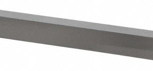 VALUE COLLECTION Rectangular Carbide Blank: 6" Long, 1/2" Wide, 1/4" Thick STB816