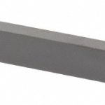 VALUE COLLECTION Rectangular Carbide Blank: 6" Long, 5/8" Wide, 1/4" Thick STB820