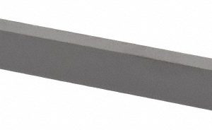 VALUE COLLECTION Rectangular Carbide Blank: 6" Long, 5/8" Wide, 1/4" Thick STB820