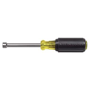 KLEIN TOOLS Electronic Nut Driver: Hollow Shaft, Cushion Grip Handle, 6-3/4" OAL 630-7MM