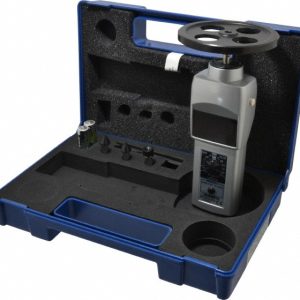 SHIMPO Accurate up to 0.006 +/- 1% Digit (6 RPM Max) (10,000 to 25,000 RPM), 0.001 RPM Resolution, Contact Tachometer DT-107A-S12