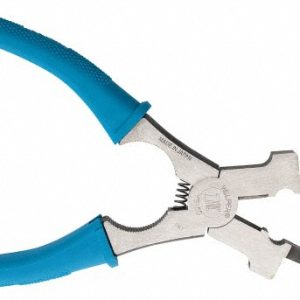 HARRIS PRODUCTS Welder's Plier: 1-3/4" Jaw Length, Side Cutter WELPER