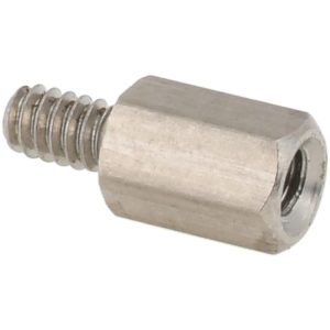 ELECTRO HARDWARE Male-Female Hex Circuit Board Standoff: #4-40, 3/16" Width Across Flats 1309M06F16440