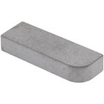 VALUE COLLECTION Rectangular Carbide Blank: 3/4" Long, 1/4" Wide, 1/8" Thick 2140