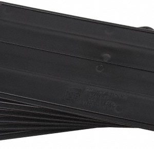 QUANTUM STORAGE Bin Divider: Use with Quantum Storage Systems - QUS 230 & QUS 235, Black DUS 230/235