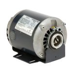 US MOTORS Single Phase Split Phase AC Motor: ODP Enclosure 6001