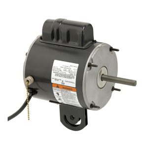 US MOTORS Single Phase Permanent Split Capacitor (PSC) AC Motor: TEAO Enclosure 1924