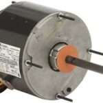 US MOTORS Single Phase Permanent Split Capacitor (PSC) AC Motor: TEAO Enclosure 3736