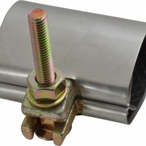 B&K MUELLER 1-1/2" Pipe Single Bolt 3" Repair Clamp 160-607