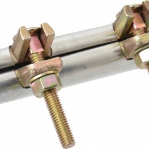 B&K MUELLER 1" Pipe Two Bolt 6" Repair Clamp 160-705