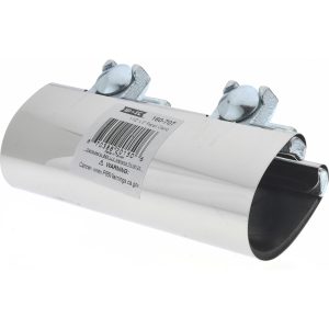 B&K MUELLER 1-1/2" Pipe Two Bolt 6" Repair Clamp 160-707