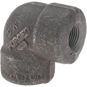 ANVIL Black 90 &deg; Elbow: 1/8", Threaded 0361100209
