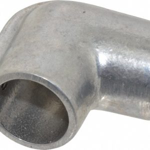 HOLLAENDER 1" Pipe, 90&deg; Elbow, Aluminum Alloy Elbow Pipe Rail Fitting 3-6