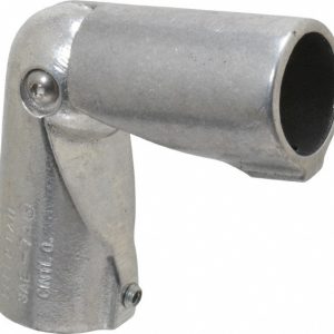 HOLLAENDER 1-1/4" Pipe, Adjustable Elbow, Aluminum Alloy Elbow Pipe Rail Fitting 3AE-7