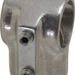 HOLLAENDER 1" Pipe, Tee-E, Aluminum Alloy Tee Pipe Rail Fitting 5E-6