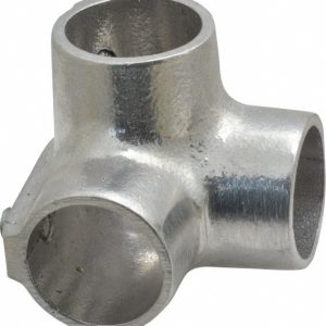 HOLLAENDER 1" Pipe, Side Outlet Elbow, Aluminum Alloy Elbow Pipe Rail Fitting 9-6