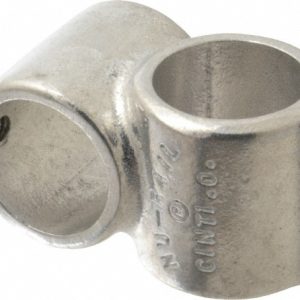 HOLLAENDER 1-1/4" Pipe, Short Barrel Crossover, Aluminum Alloy Cross Pipe Rail Fitting 12-7