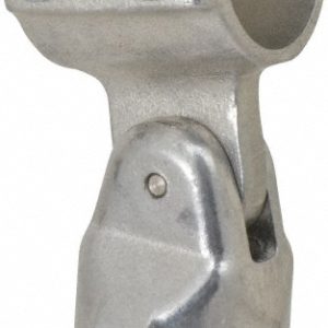 HOLLAENDER 1-1/4" Pipe, Adjustable Elbow Assembly, Aluminum Alloy Elbow Pipe Rail Fitting 17-7
