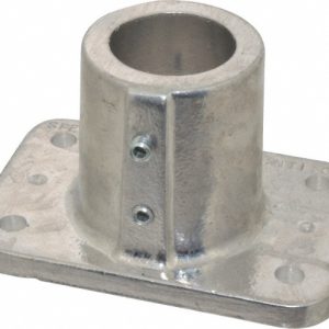 HOLLAENDER Speed-Rail® Base Flange: 1-1/2" Pipe 48-8