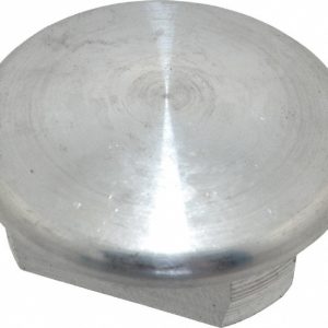 HOLLAENDER 1-1/4" Pipe, Aluminum Alloy Plug Pipe Rail Fitting 62-7