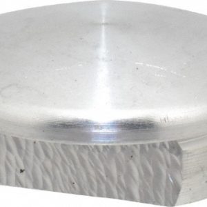 HOLLAENDER 1-1/2" Pipe, Aluminum Alloy Plug Pipe Rail Fitting 62-8