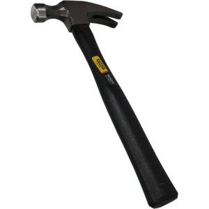 STANLEY 1 Lb Head, Straight Rip Claw Nail Hammer 51-716