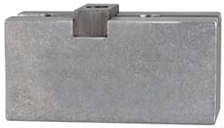 ABBOTT WORKHOLDING PRODUCTS Soft Lathe Chuck Jaw: Tongue & Groove TG8HDA