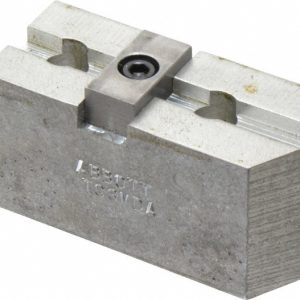 ABBOTT WORKHOLDING PRODUCTS Soft Lathe Chuck Jaw: Tongue & Groove TG6MDA