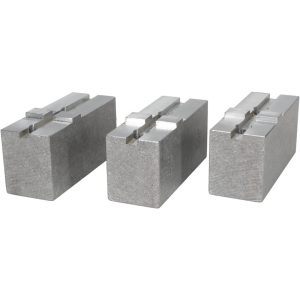 ABBOTT WORKHOLDING PRODUCTS Soft Lathe Chuck Jaw: Tongue & Groove TG8MDASQ