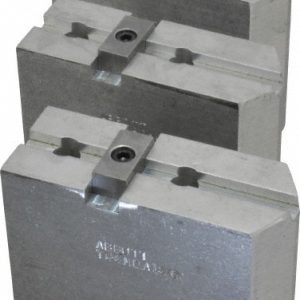 ABBOTT WORKHOLDING PRODUCTS Soft Lathe Chuck Jaw: Tongue & Groove TG8MDA1