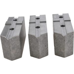 ABBOTT WORKHOLDING PRODUCTS Soft Lathe Chuck Jaw: Tongue & Groove TG12MDA1