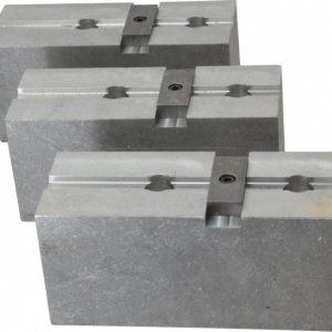 ABBOTT WORKHOLDING PRODUCTS Soft Lathe Chuck Jaw: Tongue & Groove TG15MDASQ