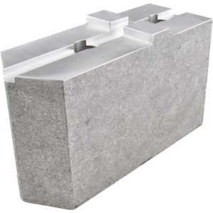 ABBOTT WORKHOLDING PRODUCTS Soft Lathe Chuck Jaw: Tongue & Groove TG15MDA1