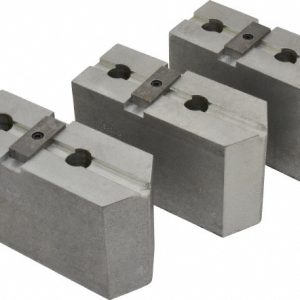 ABBOTT WORKHOLDING PRODUCTS Soft Lathe Chuck Jaw: Tongue & Groove TG15HDA1