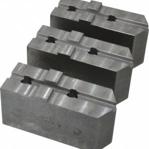 ABBOTT WORKHOLDING PRODUCTS Soft Lathe Chuck Jaw: Tongue & Groove TG8MDS