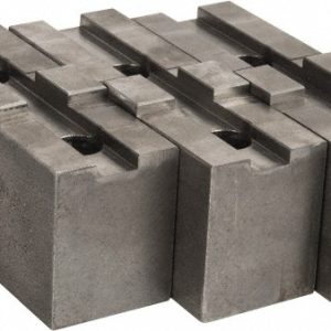 ABBOTT WORKHOLDING PRODUCTS Soft Lathe Chuck Jaw: Tongue & Groove TG10MDSSQ