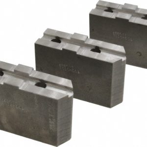 ABBOTT WORKHOLDING PRODUCTS Soft Lathe Chuck Jaw: Tongue & Groove TG10MDS1